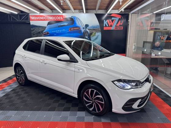 VOLKSWAGEN POLO 1.0 170 TSI HIGHLINE AUTOMÁTICO VOLKSWAGEN POLO 1.0 170 TSI HIGHLINE AUTOMÁTICO
